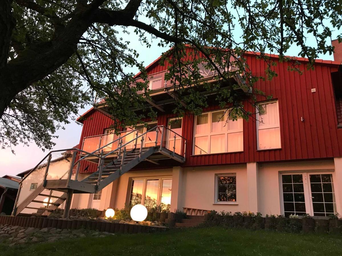 Usedom Landhaus Morgenitz Exterior foto
